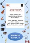 Musika Eskolako ikasturte bukaerako kontzertua