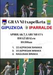 GRAVNI 3. jardunaldia: GIPUZKOA vs. IPARRALDEA