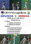 GRAVNI 5. jardunaldia: GIPUZKOA vs. ERRIOXA